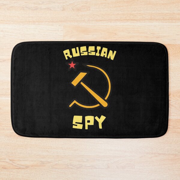 Artikelvorschau, Russische Spion Politische Satire Russland Völlig kein Russe entworfen und verkauft von trendo.