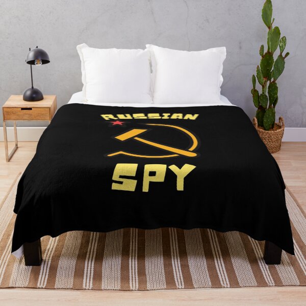 Item preview, Russian Spy Political Satire Russia Totally Not A Russian designed and sold by trendo.