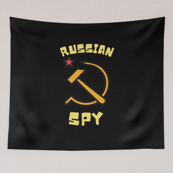 Artikelvorschau, Russische Spion Politische Satire Russland Völlig kein Russe entworfen und verkauft von trendo.