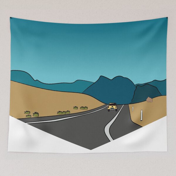 Item preview, Landscape Minimal Illustration  designed and sold by Store Artilia.