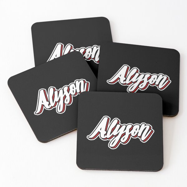 Item preview, Alyson first name - hand lettered design designed and sold by sulies.
