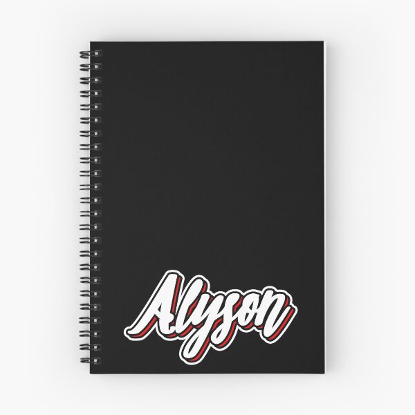 Item preview, Alyson first name - hand lettered design designed and sold by sulies.