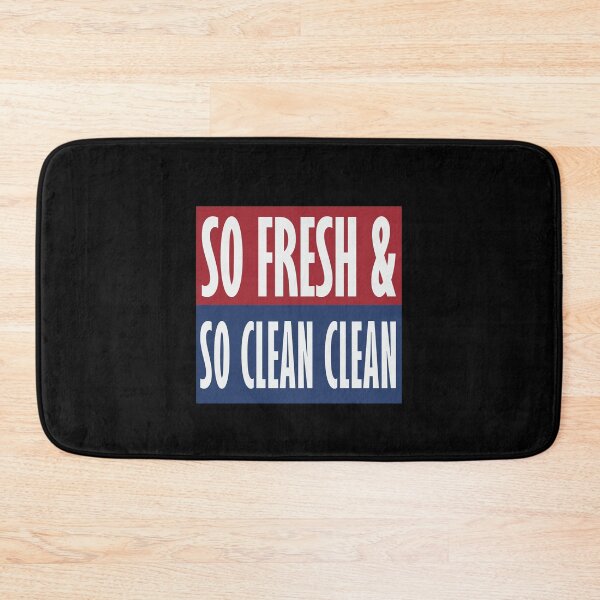 Item preview, So Fresh and So Clean Old School Hip Hop Quote designed and sold by ikidyounot.