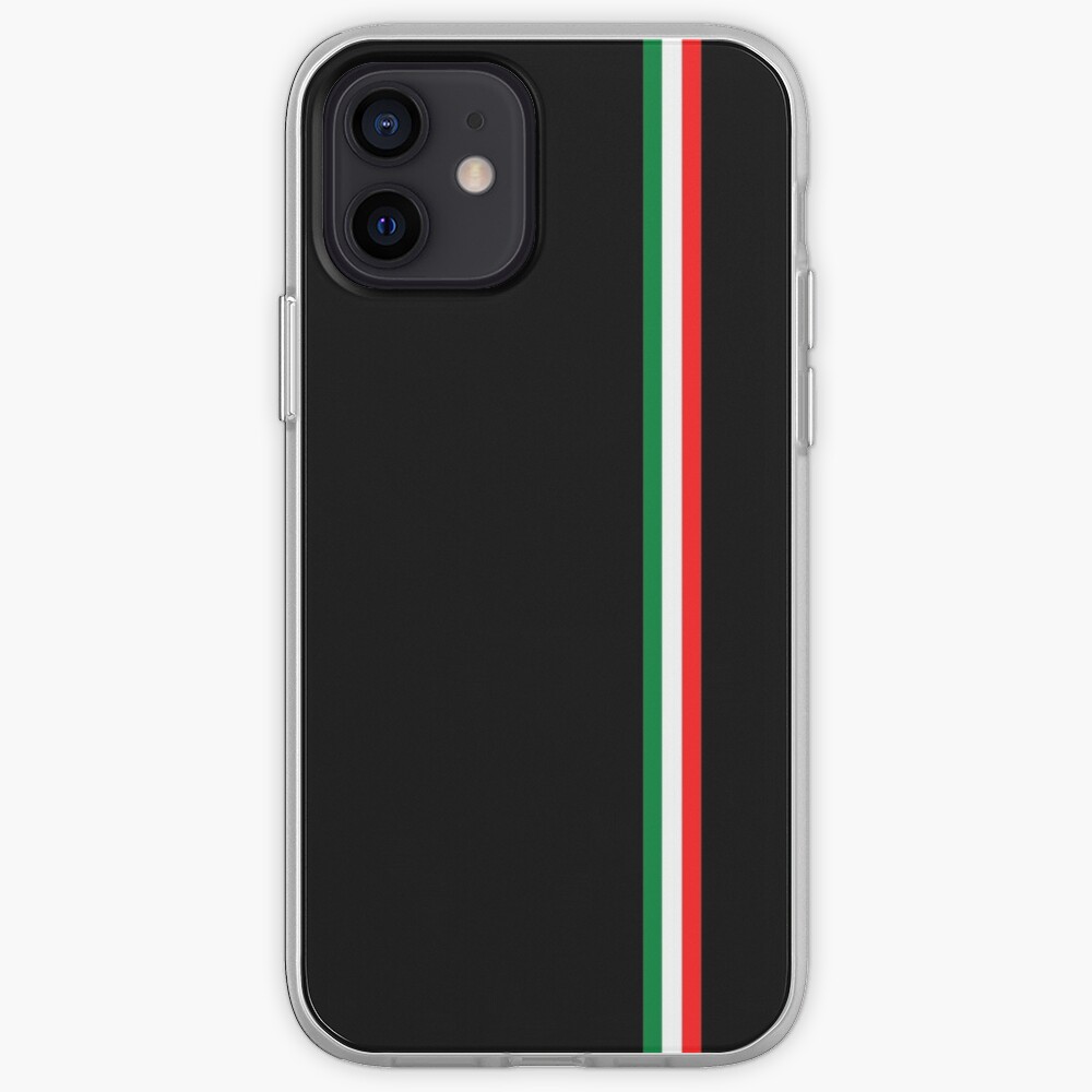 Minimalist Italian Flag (Italy) iPhone Case & Cover