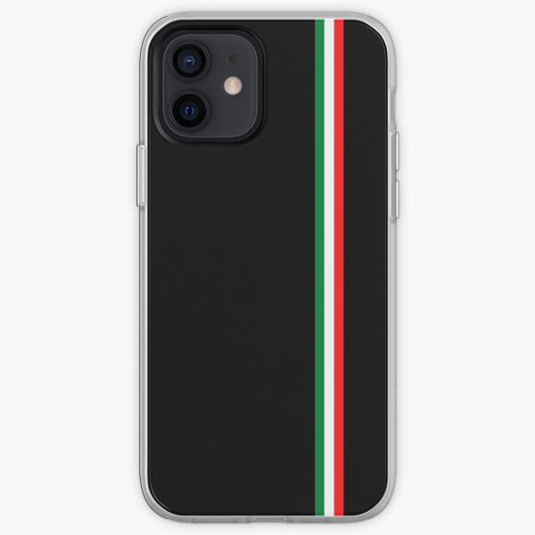 Minimalist Italian Flag (Italy) iPhone Soft Case