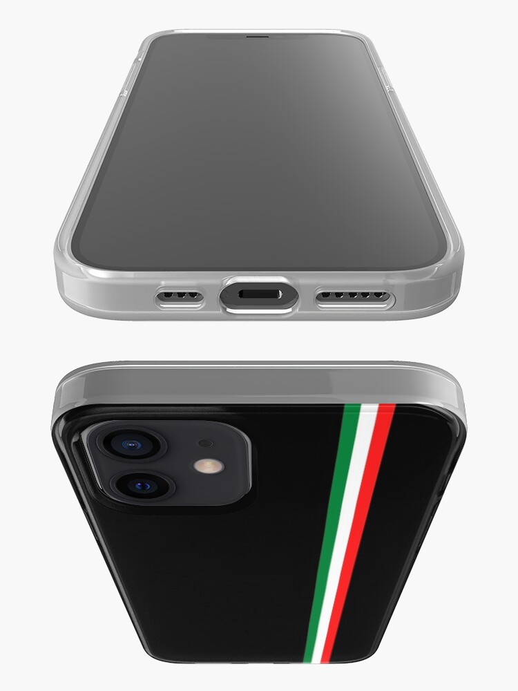Alternate view of Minimalist Italian Flag (Italy) iPhone Case & Cover