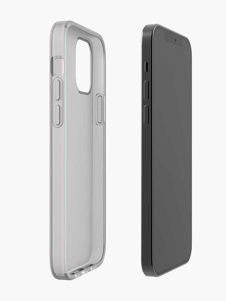 Alternate view of Minimalist Italian Flag (Italy) iPhone Case & Cover