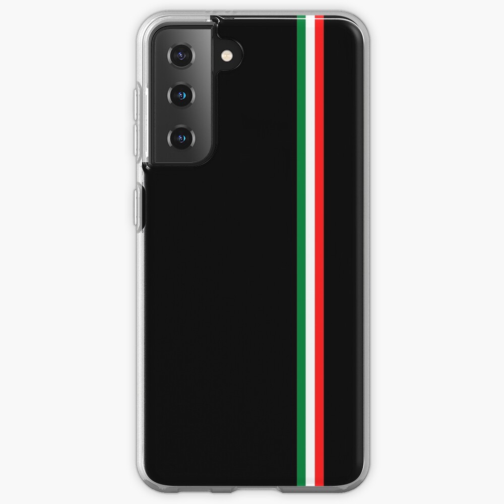 Minimalist Italian Flag (Italy) Samsung Galaxy Phone Case