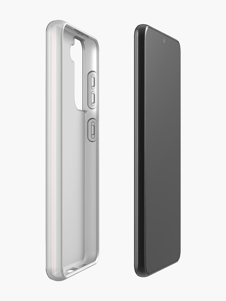 Alternate view of Minimalist Italian Flag (Italy) Samsung Galaxy Phone Case
