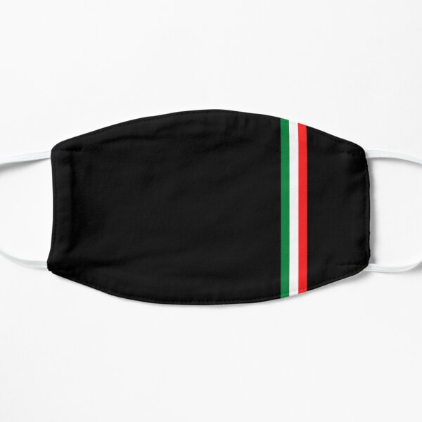 Minimalist Italian Flag (Italy) Mask