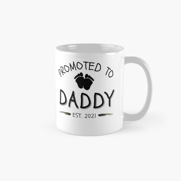 Item preview, Promoted To Dad 2021 designed and sold by momsnpops.