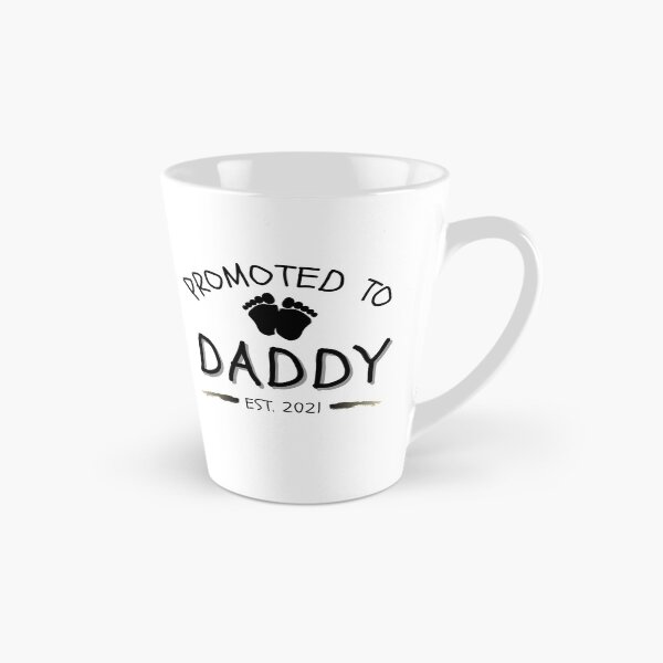 Item preview, Promoted To Dad 2021 designed and sold by momsnpops.