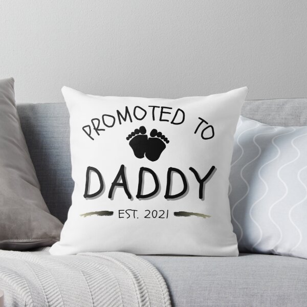 Item preview, Promoted To Dad 2021 designed and sold by momsnpops.