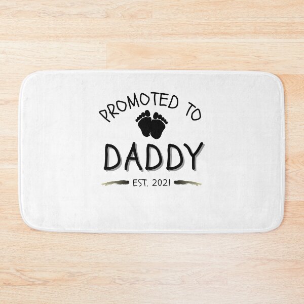 Item preview, Promoted To Dad 2021 designed and sold by momsnpops.