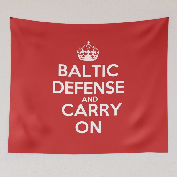 Item preview, Baltic Defense and Carry On - Chess opening T-Shirt designed and sold by edygun.