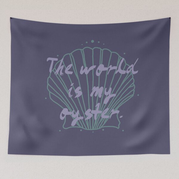 Item preview, The world is my oyster. designed and sold by GabareyMaanyo.