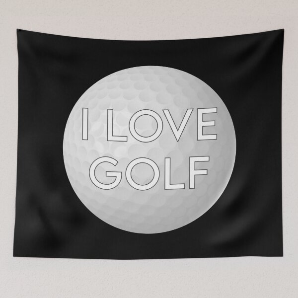 Item preview, I Love Golf designed and sold by MJLdesigns.