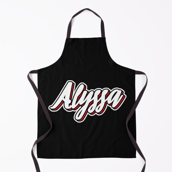 Item preview, Alyssa first name - hand lettering design designed and sold by sulies.