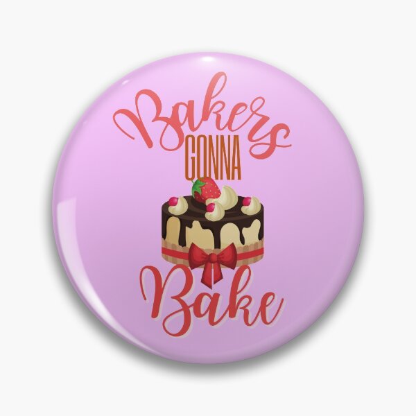Item preview, Bakers Gonna Bake Cakes designed and sold by EvaWolf.