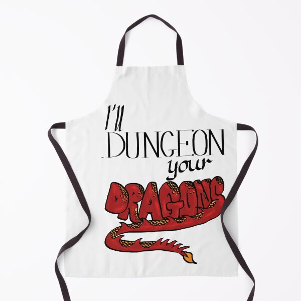 Item preview, I'll Dungeon Your Dragons designed and sold by mystmoon92.