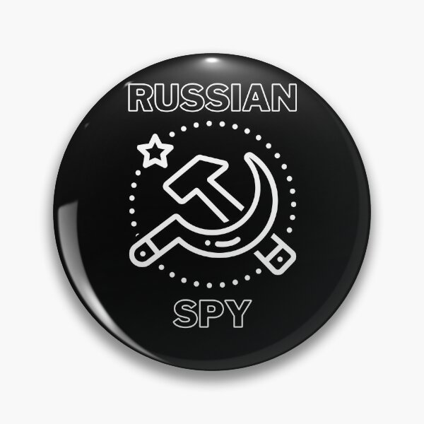 Artikelvorschau, Russische Spion Politische Satire Russland Völlig kein Russe entworfen und verkauft von trendo.