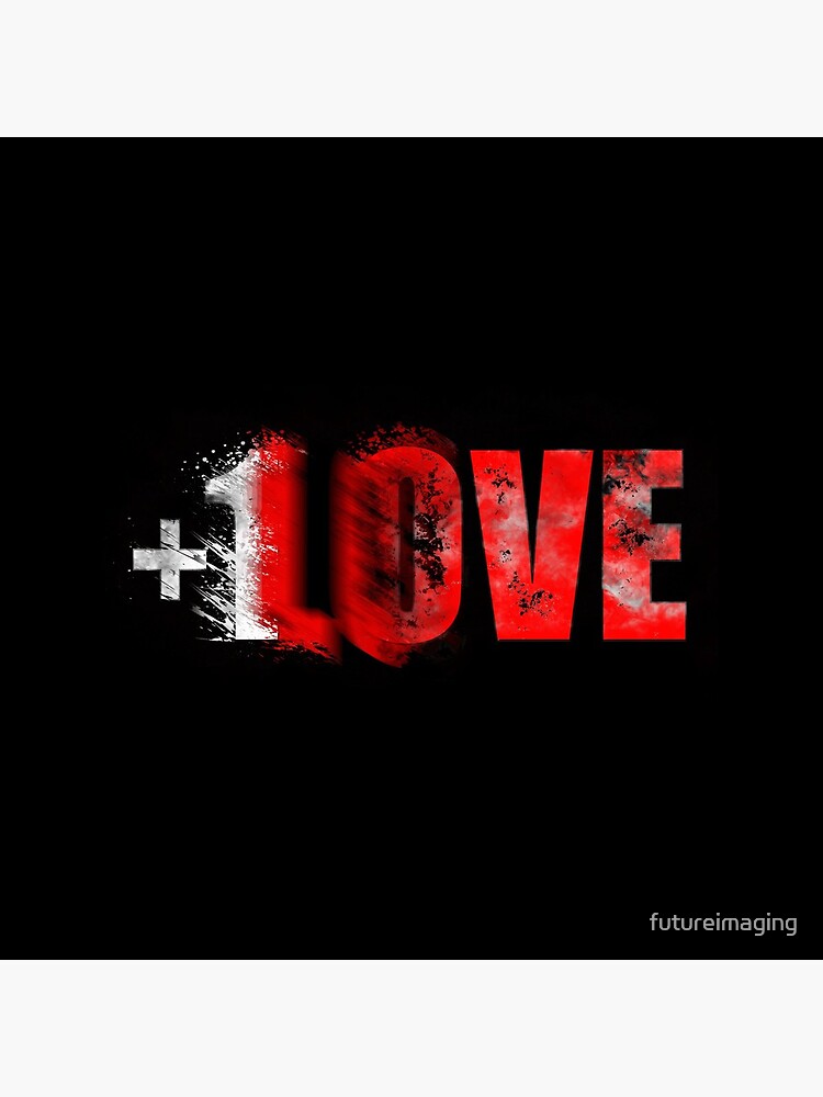 +1 LOVE scattered by futureimaging