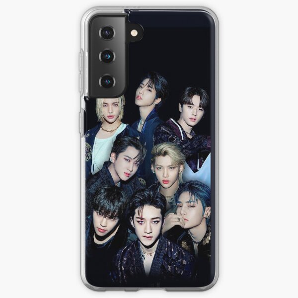 Enfants errants ot8 SKZ kpop Coque souple Samsung Galaxy