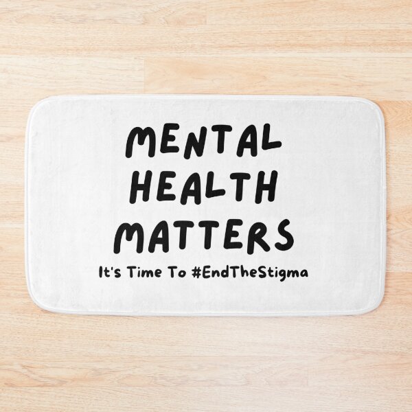 Item preview, Mental Health Matters - End The Stigma designed and sold by Emerg-Apparel.