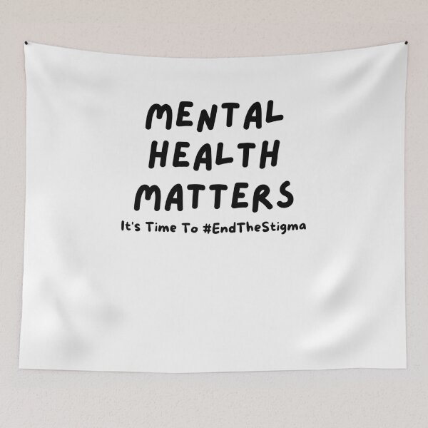 Item preview, Mental Health Matters - End The Stigma designed and sold by Emerg-Apparel.
