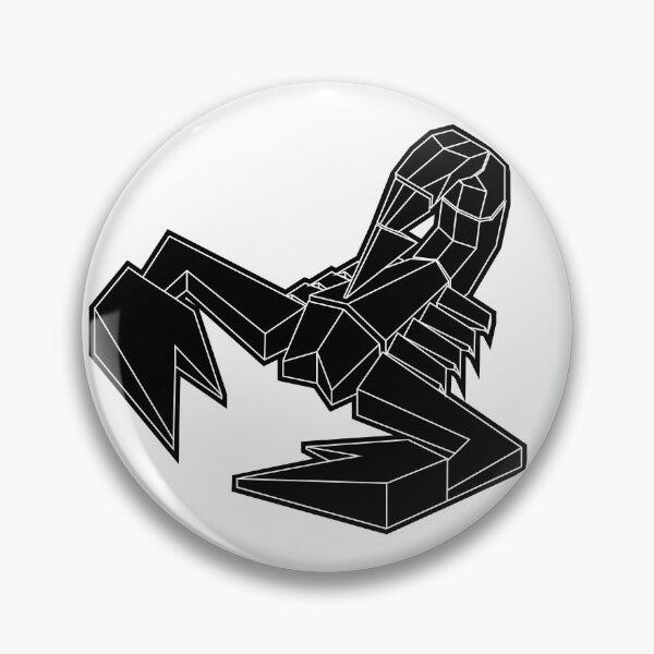 Artikelvorschau, 3D Abarth Skorpion - Schwarz entworfen und verkauft von abarthshop.