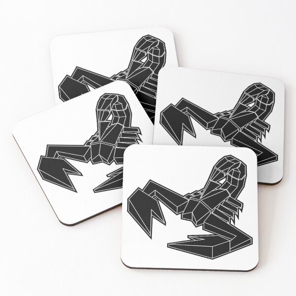 Item preview, 3D Abarth Scorpion - Black designed and sold by abarthshop.