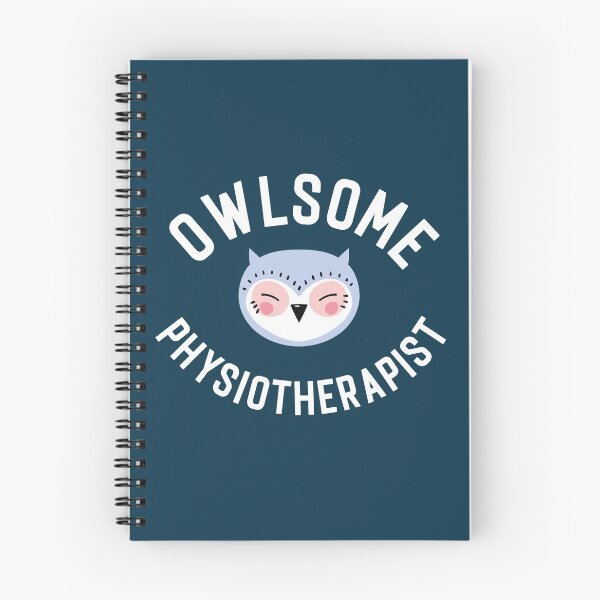 Item preview, Owlsome Physiotherapist Pun - Funny Gift Idea designed and sold by betternotes.