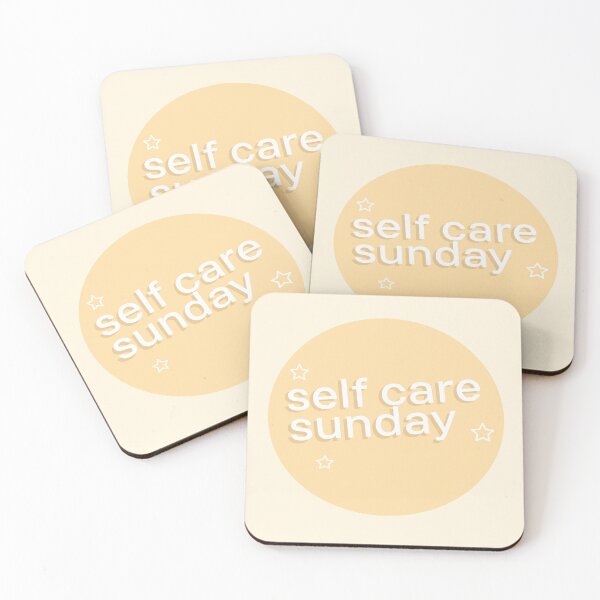 Item preview, self care sunday skincare quote designed and sold by elizastreet.