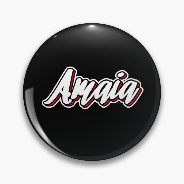 Item preview, Amaia first name - hand lettering design designed and sold by sulies.