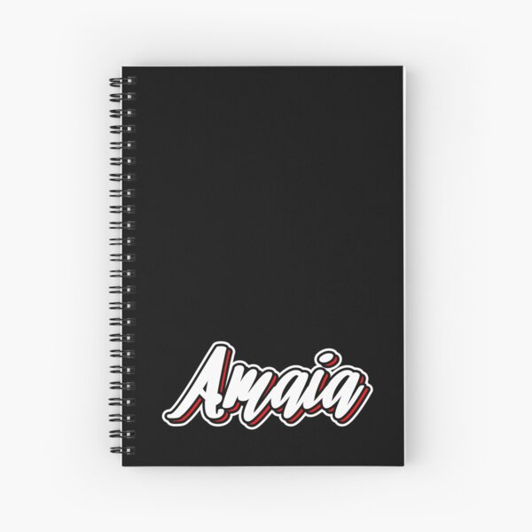 Vista previa del artículo con la obra «Nombre de amaia - diseño de letras a mano», diseñado y vendido por sulies.