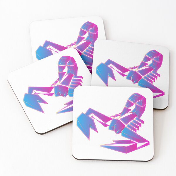 Item preview, 3D Abarth Scorpion - Vapor-wave  designed and sold by abarthshop.