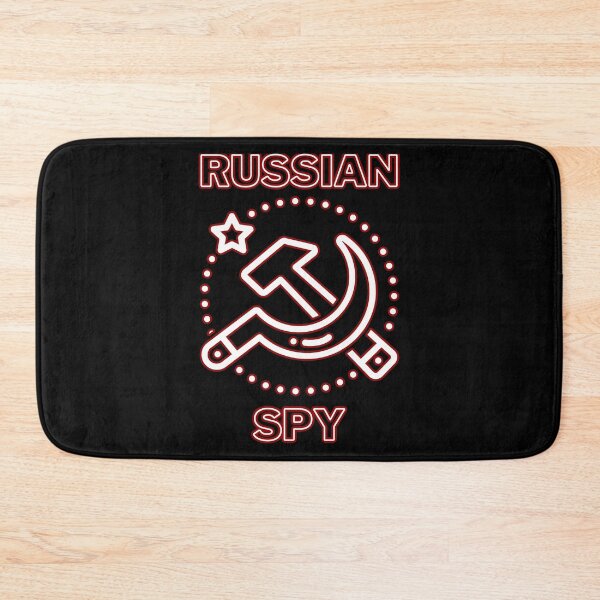 Artikelvorschau, Russische Spion Politische Satire Russland Völlig kein Russe entworfen und verkauft von trendo.