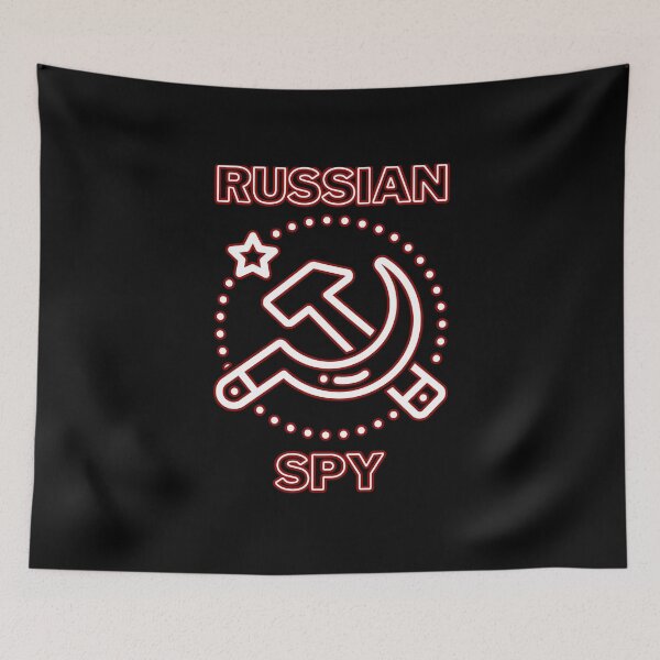 Artikelvorschau, Russische Spion Politische Satire Russland Völlig kein Russe entworfen und verkauft von trendo.