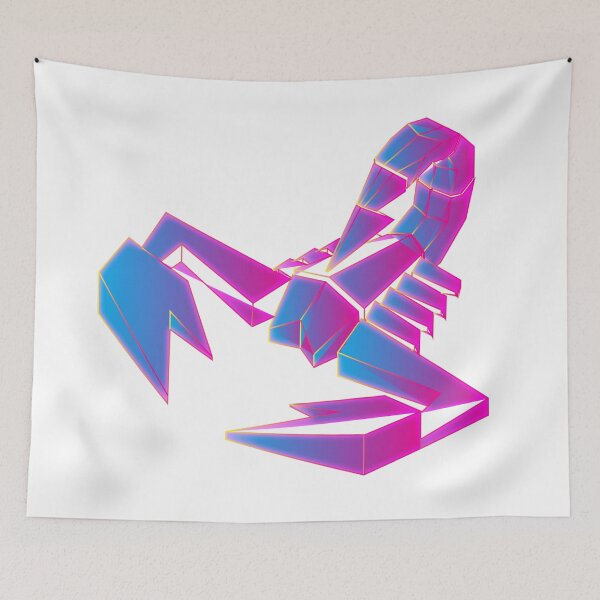 Item preview, 3D Abarth Scorpion - Vapor-wave  designed and sold by abarthshop.