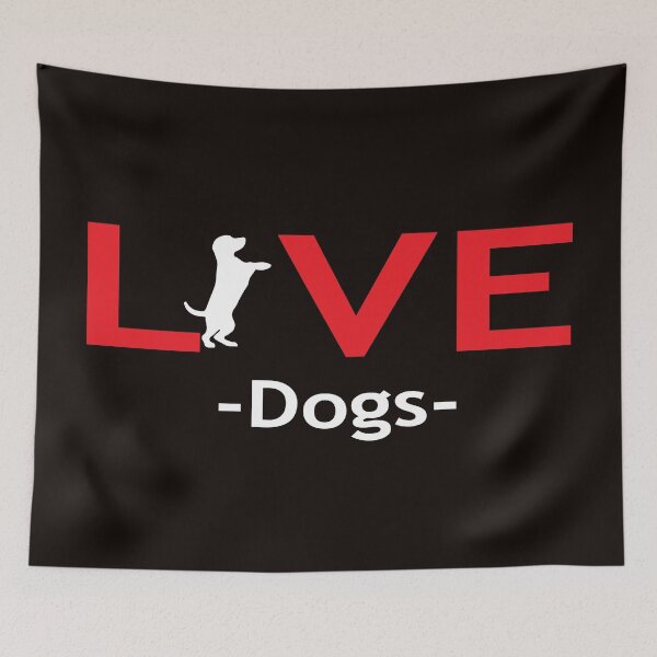 Item preview, Love Dogs designed and sold by JAZTshirt.