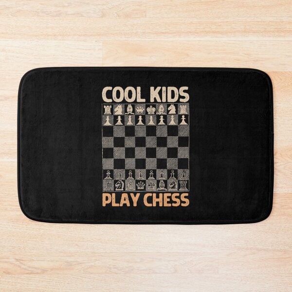 Item preview, Cool Kids Play Chess The Best Gift For Chess Lovers designed and sold by Femo Designs.