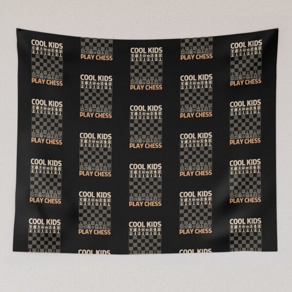 Item preview, Cool Kids Play Chess The Best Gift For Chess Lovers designed and sold by Femo Designs.