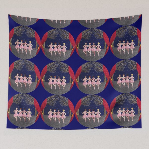 Item preview, Ballerinas on Stage designed and sold by SewingSongbird.