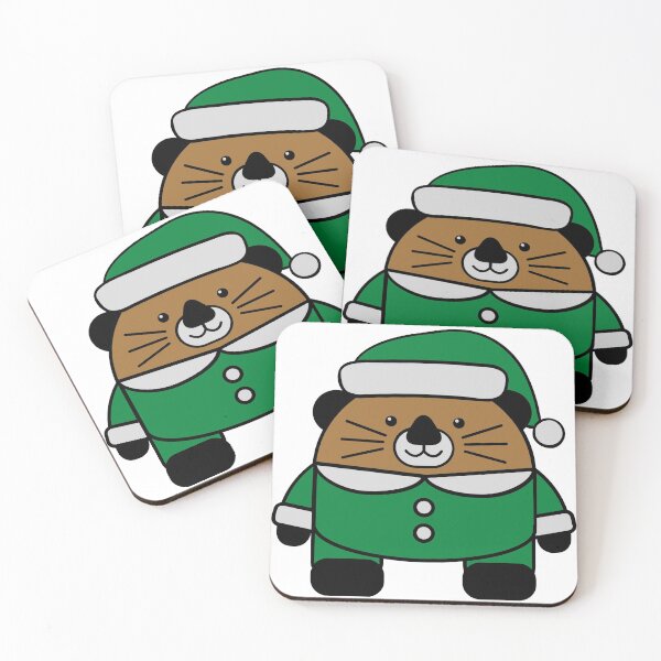 Item preview, Christmas Character - Green  designed and sold by burnettshirts.