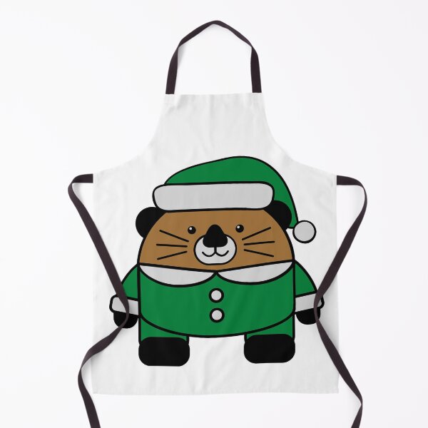 Item preview, Christmas Character - Green designed and sold by burnettshirts.