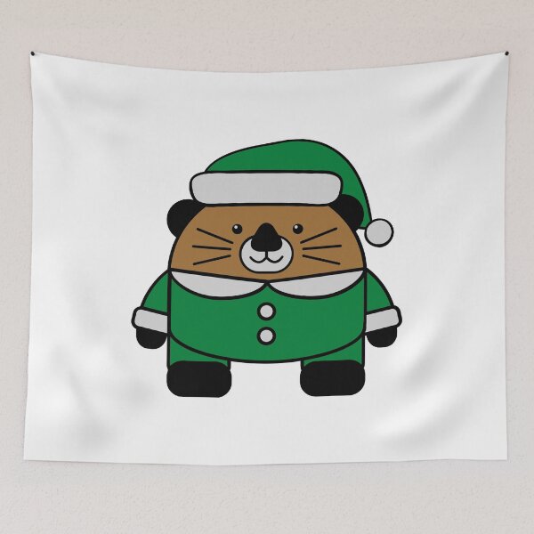 Item preview, Christmas Character - Green  designed and sold by burnettshirts.