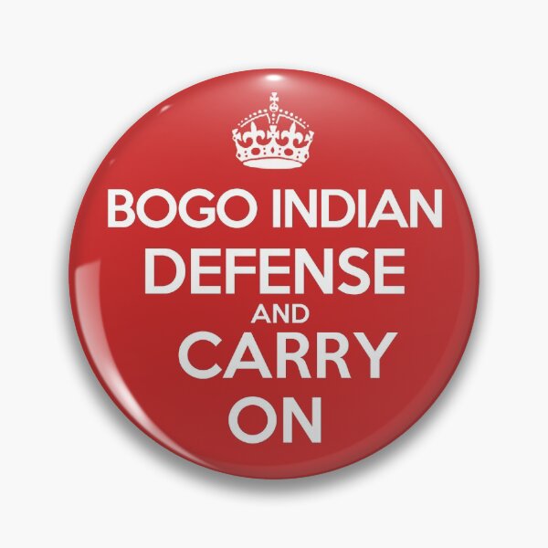 Item preview, Bogo Indian Defense and Carry On - Chess opening T-Shirt designed and sold by edygun.