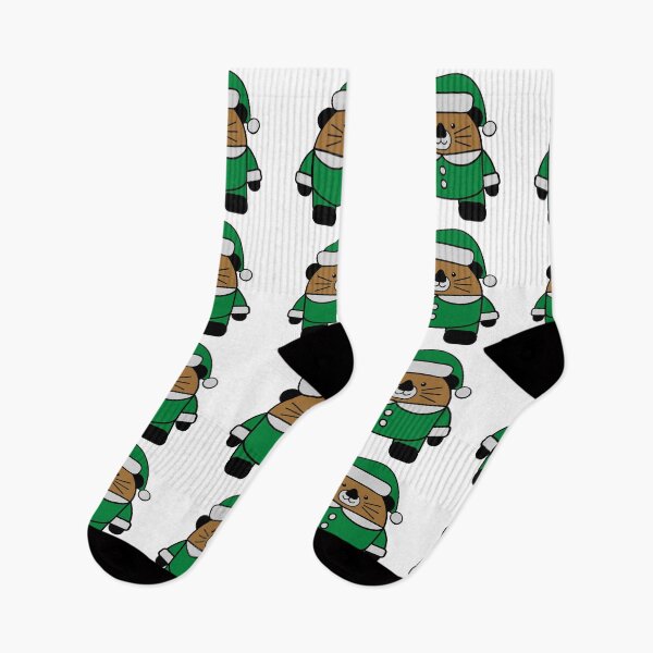 Item preview, Christmas Character - Green  designed and sold by burnettshirts.