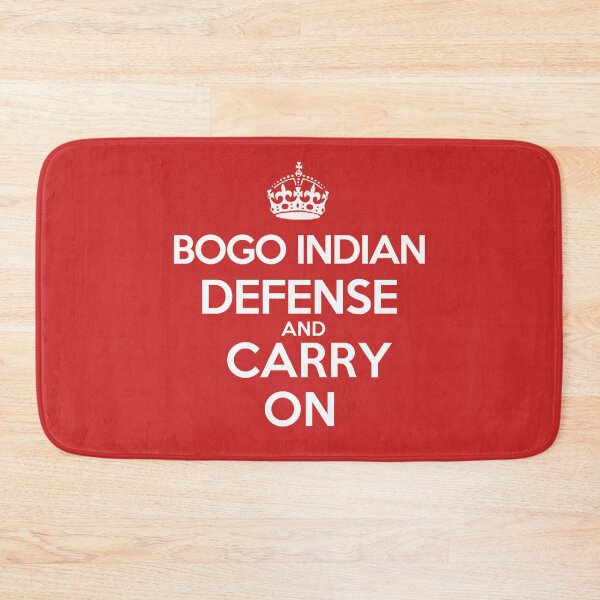 Item preview, Bogo Indian Defense and Carry On - Chess opening T-Shirt designed and sold by edygun.