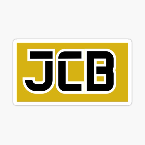 JCB Sticker